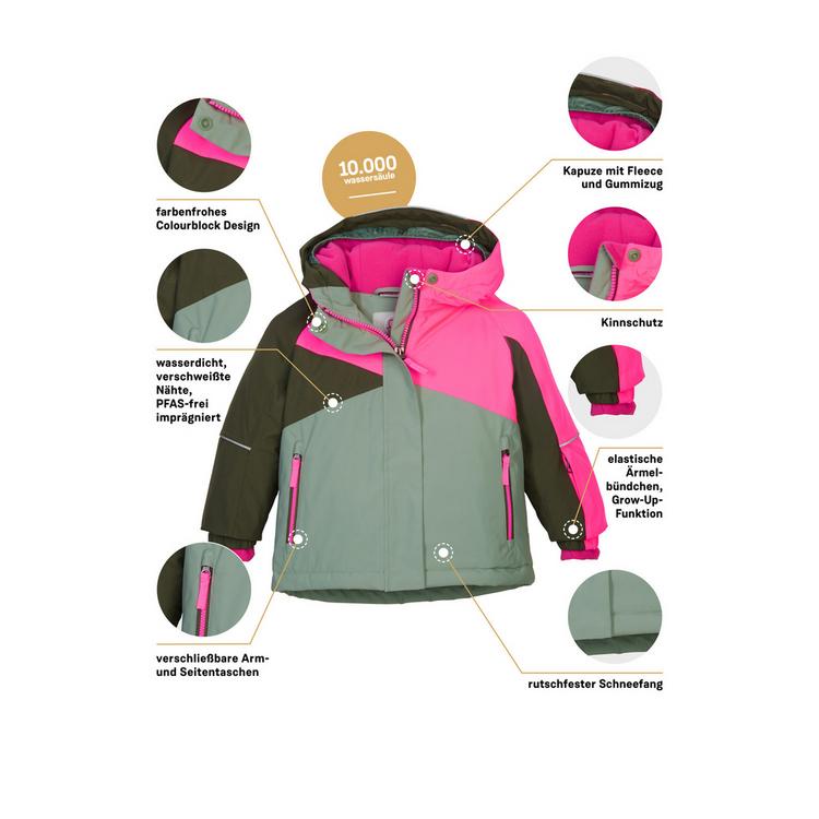 first instinct by killtec first instinct by killtec FISW 41 MNS SKI JCKT Softshelljacke Kinder - Gr&uuml;n2031 - 3 | SportScheck