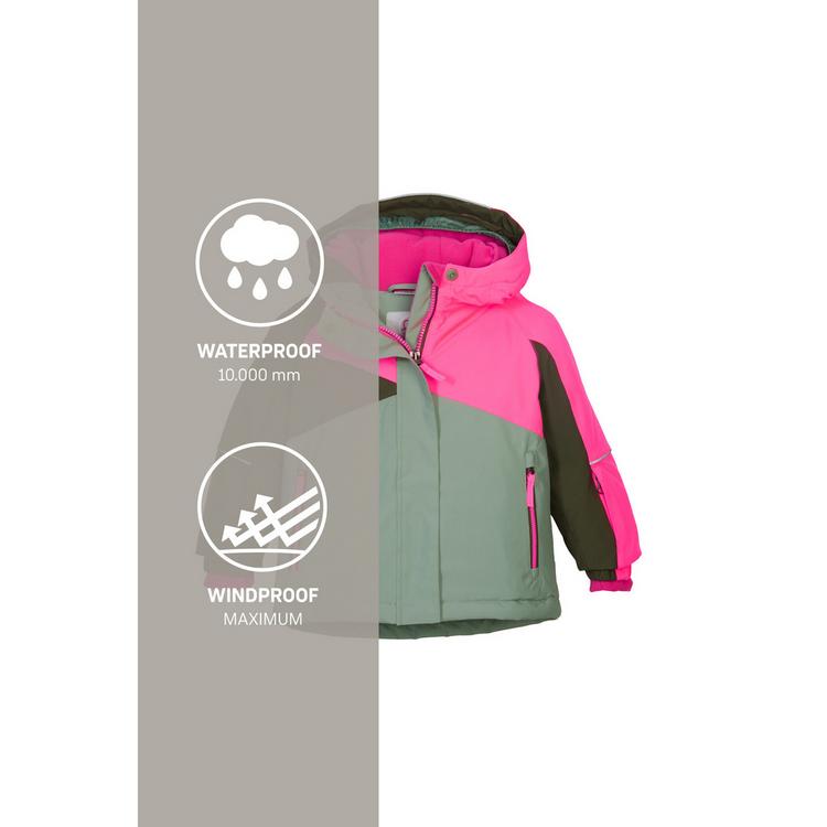 first instinct by killtec first instinct by killtec FISW 41 MNS SKI JCKT Softshelljacke Kinder - Gr&uuml;n2031 - 4 | SportScheck