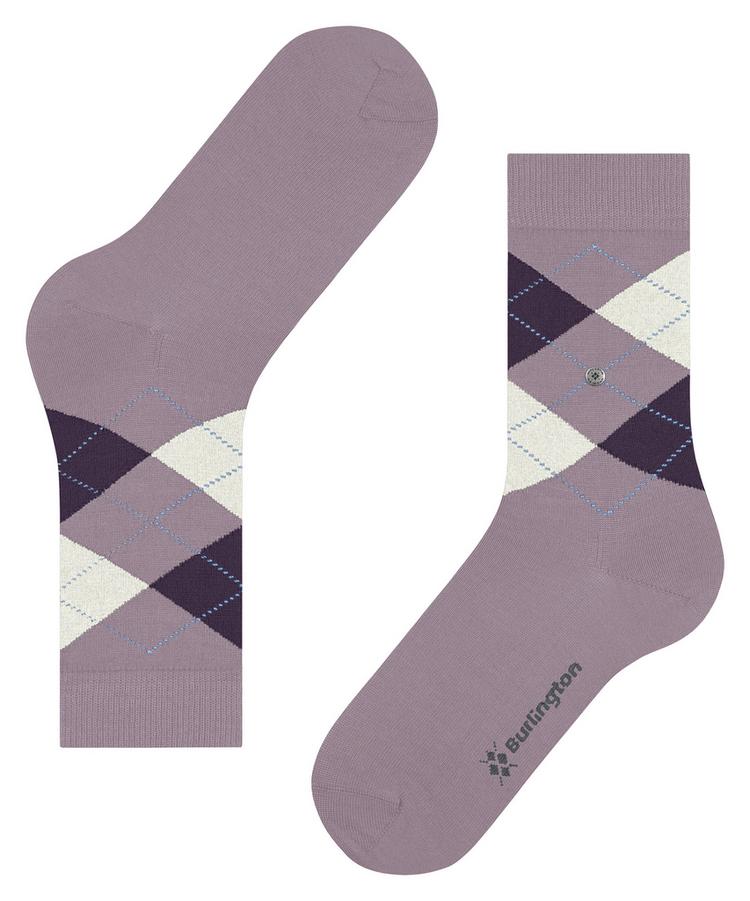 Burlington Burlington Marylebone SO Socken Damen - dusty lilac (6955) - 2 | SportScheck