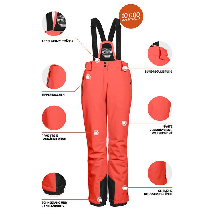 KILLTEC KILLTEC Skihose Damen - Orange5039 - 3 | SportScheck