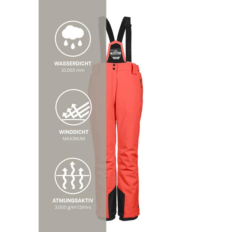 KILLTEC KILLTEC Skihose Damen - Orange5039 - 4 | SportScheck