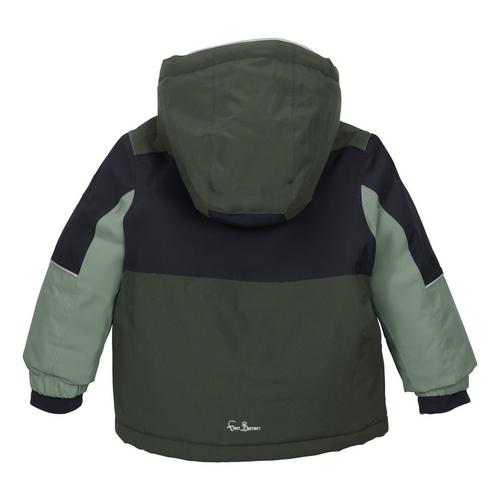 Rückansicht von first instinct by killtec FISW 42 MNS SKI JCKT Softshelljacke Kinder Moos1528