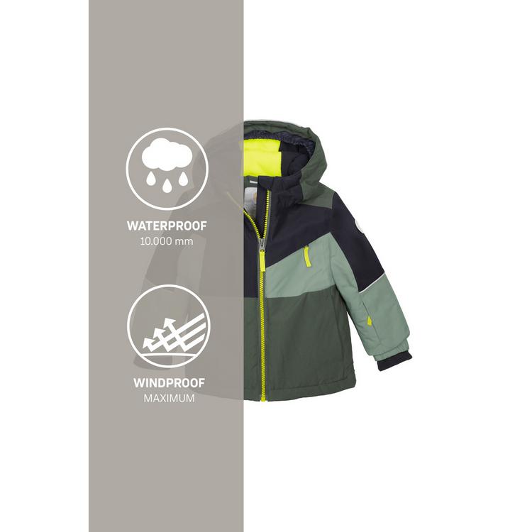 first instinct by killtec first instinct by killtec FISW 42 MNS SKI JCKT Softshelljacke Kinder - Moos1528 - 4 | SportScheck