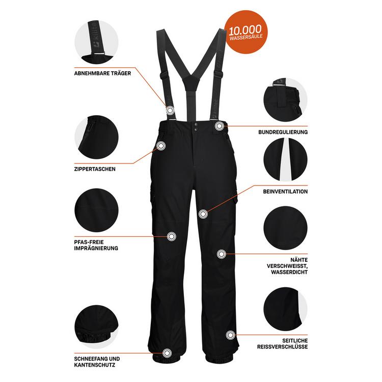 KILLTEC KILLTEC Skihose Herren - Schwarz0110 - 3 | SportScheck