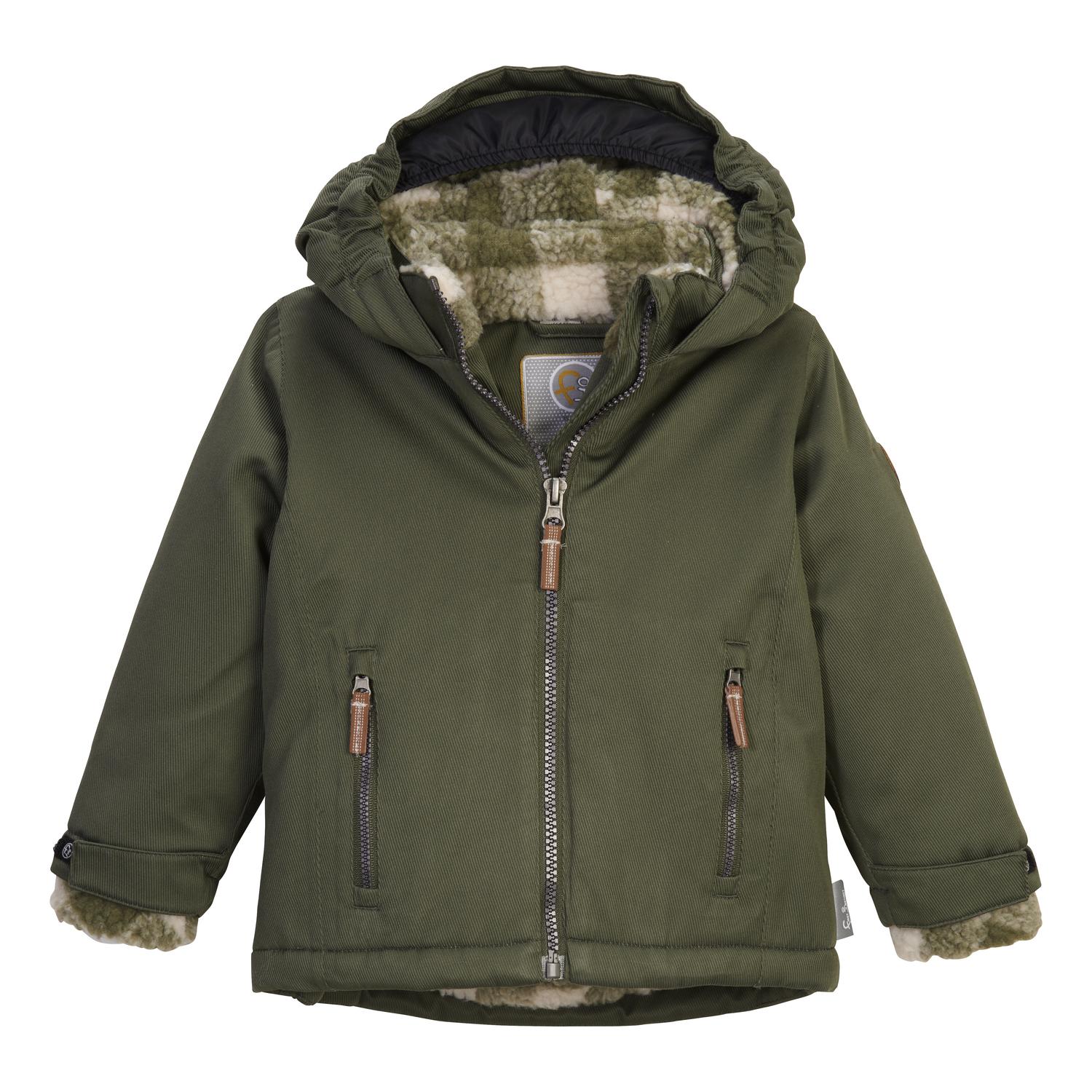 first instinct by killtec FIOW 56 MNS JCKT Softshelljacke Kinder - Moos1528