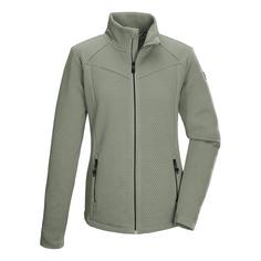 KILLTEC KOW 2 WMN FLX JCKT Fleecejacke Damen Grün2046