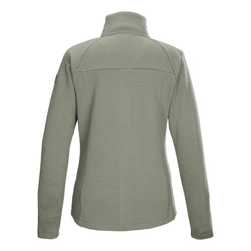 Rückansicht von KILLTEC KOW 2 WMN FLX JCKT Fleecejacke Damen Grün2046