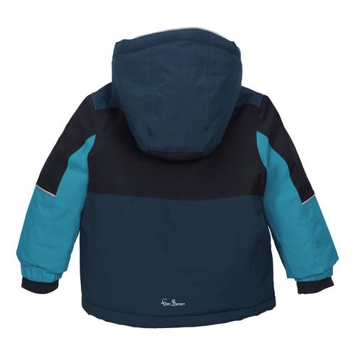 Rückansicht von first instinct by killtec FISW 42 MNS SKI JCKT Softshelljacke Kinder Petrol2510