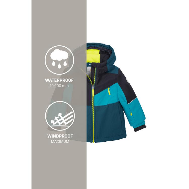 first instinct by killtec first instinct by killtec FISW 42 MNS SKI JCKT Softshelljacke Kinder - Petrol2510 - 4 | SportScheck