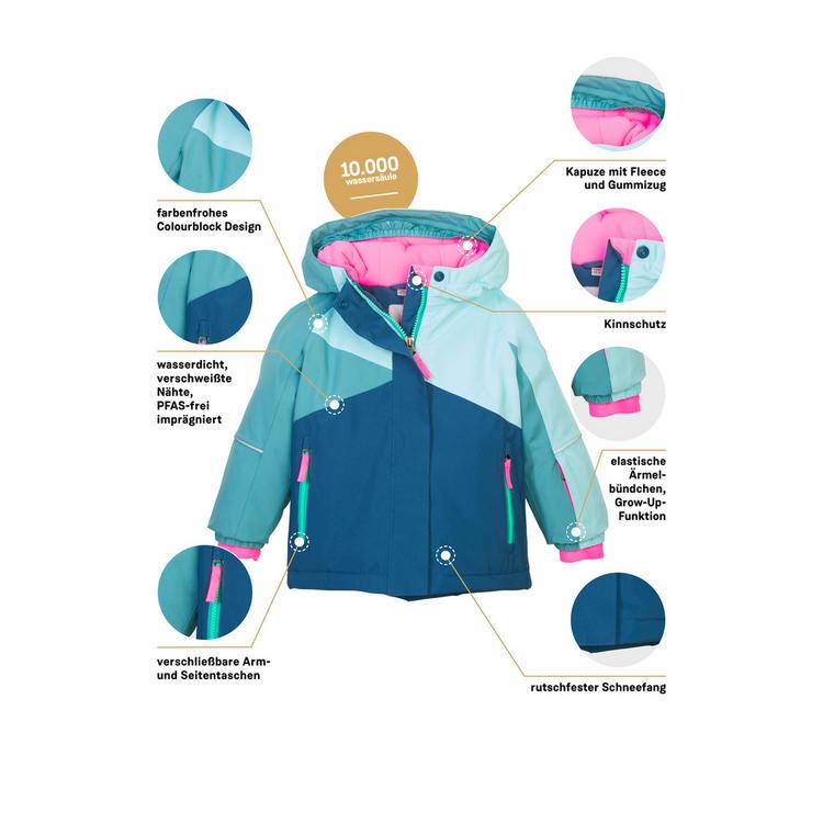 first instinct by killtec first instinct by killtec FISW 41 MNS SKI JCKT Softshelljacke Kinder - Petrol2510 - 3 | SportScheck