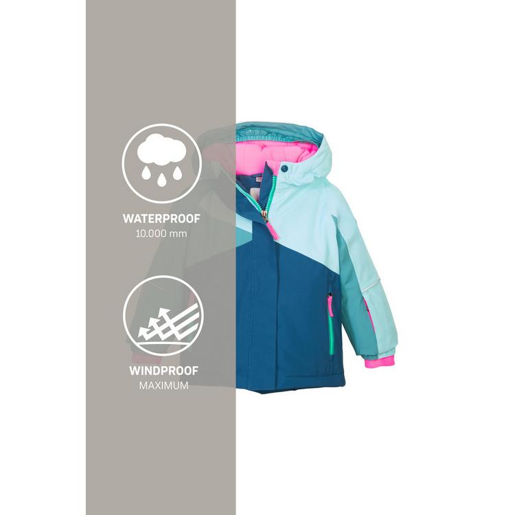 first instinct by killtec first instinct by killtec FISW 41 MNS SKI JCKT Softshelljacke Kinder - Petrol2510 - 4 | SportScheck