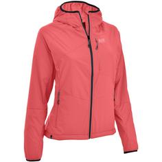 Maul Sport GORE-TEX Fichtelberg Stretchjacke m. Softshelljacke Damen Lachs492