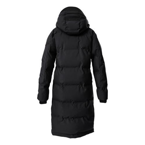 Rückansicht von KILLTEC KOW 237 GRLS QLTD CT Funktionsjacke Kinder Schwarz0110