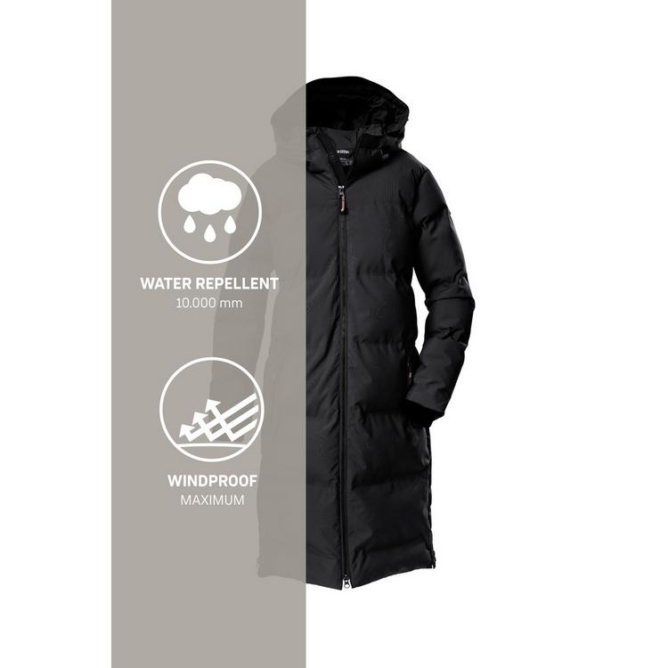 KILLTEC KILLTEC KOW 237 GRLS QLTD CT Funktionsjacke Kinder - Schwarz0110 - 5 | SportScheck