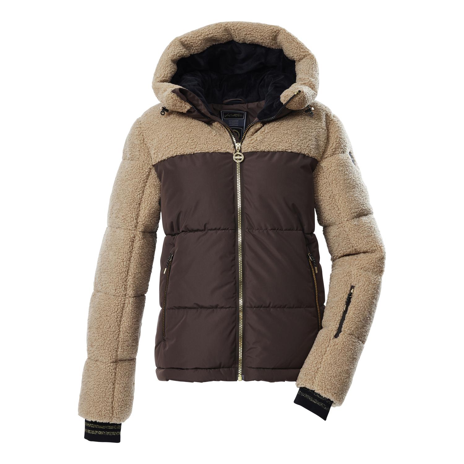 KILLTEC KSW 111 WMN SKI QLTD JCKT Skijacke Damen - Dunkelbraun