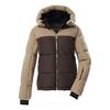 KILLTEC KSW 111 WMN SKI QLTD JCKT Skijacke Damen - Dunkelbraun