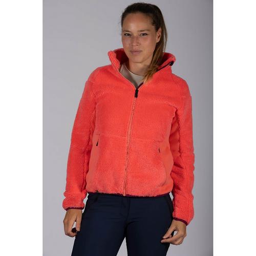 Rückansicht von Maul Sport Tübingen Fleecejacke Fleecejacke Damen Pink473