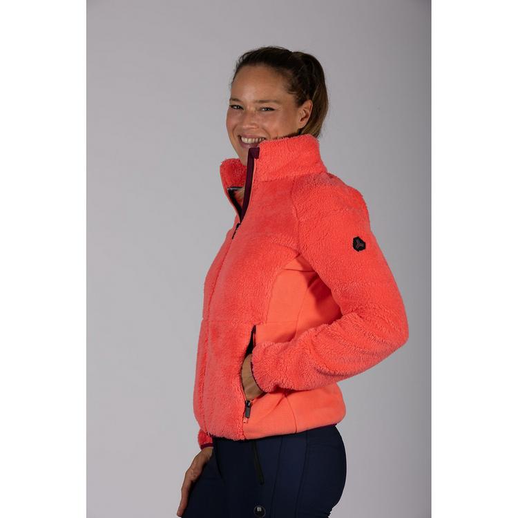 Maul Sport Maul Sport T&uuml;bingen - Fleecejacke Fleecejacke Damen - Pink473 - 1 | SportScheck