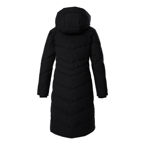 Rückansicht von G.I.G.A. DX by killtec GW 61 WMN QLTD CT Funktionsmantel Damen Schwarz0110