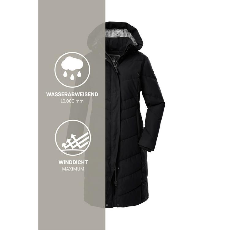 G.I.G.A. DX by killtec G.I.G.A. DX by killtec GW 61 WMN QLTD CT Funktionsmantel Damen - Schwarz0110 - 4 | SportScheck