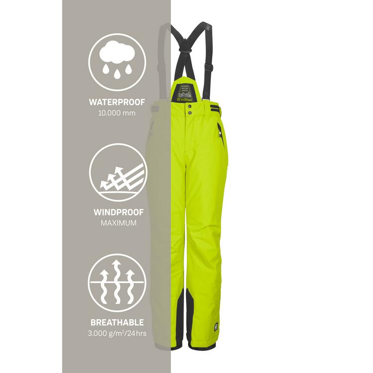 KILLTEC KILLTEC Skihose Kinder - Gelb7017 - 5 | SportScheck