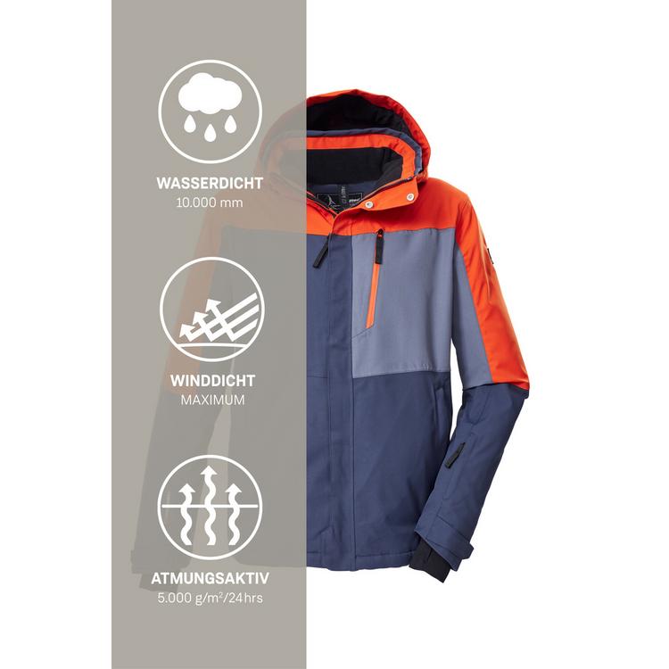 KILLTEC KILLTEC Skijacke Herren - Blau3023 - 5 | SportScheck