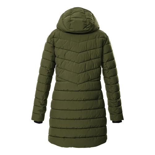 Rückansicht von G.I.G.A. DX by killtec GW 74 WMN QLTD PRK Funktionsmantel Damen Grün207