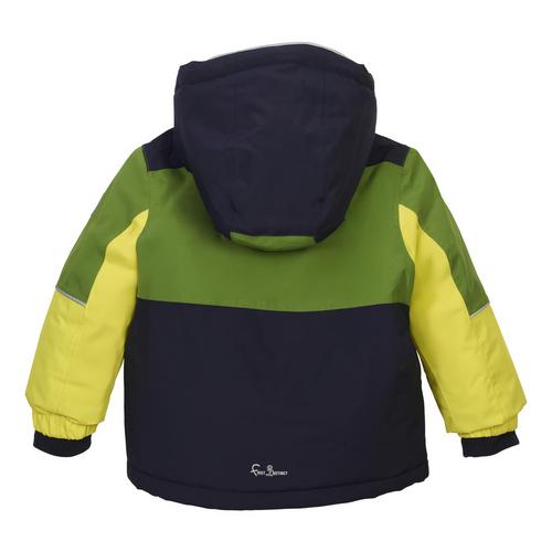 Rückansicht von first instinct by killtec FISW 42 MNS SKI JCKT Softshelljacke Kinder Blau3044