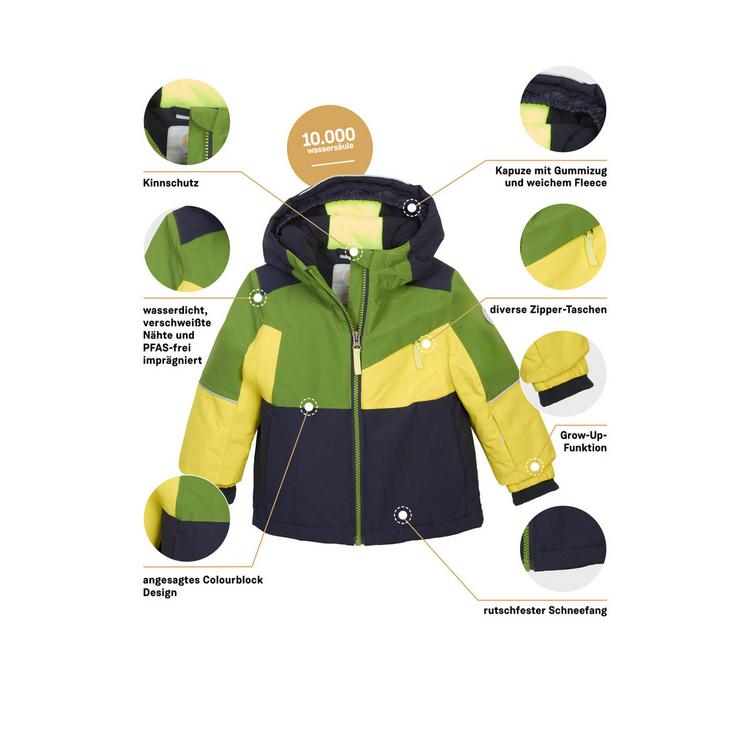 first instinct by killtec first instinct by killtec FISW 42 MNS SKI JCKT Softshelljacke Kinder - Blau3044 - 3 | SportScheck