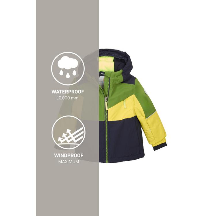 first instinct by killtec first instinct by killtec FISW 42 MNS SKI JCKT Softshelljacke Kinder - Blau3044 - 4 | SportScheck