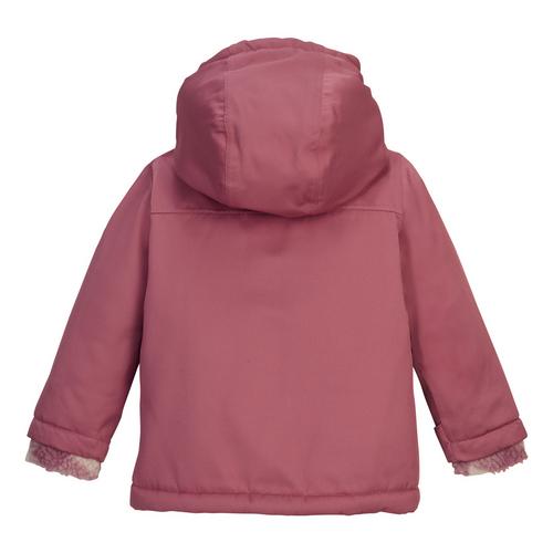 Rückansicht von first instinct by killtec FIOW 56 MNS JCKT Softshelljacke Kinder Rose4027