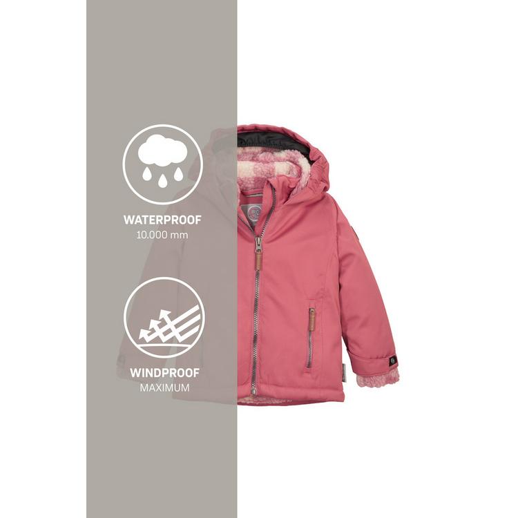 first instinct by killtec first instinct by killtec FIOW 56 MNS JCKT Softshelljacke Kinder - Rose4027 - 4 | SportScheck
