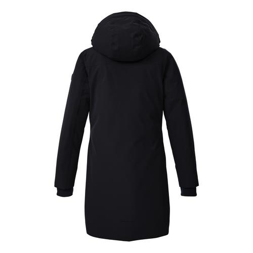 Rückansicht von KILLTEC KOW 236 GRLS PRK Funktionsjacke Kinder Schwarz01106