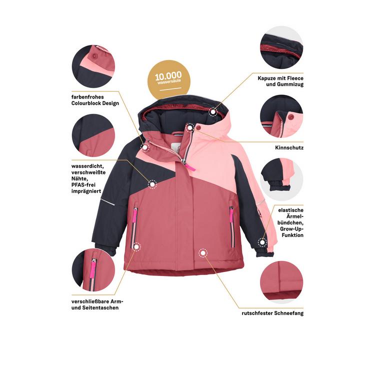 first instinct by killtec first instinct by killtec FISW 41 MNS SKI JCKT Softshelljacke Kinder - Rose4027 - 3 | SportScheck