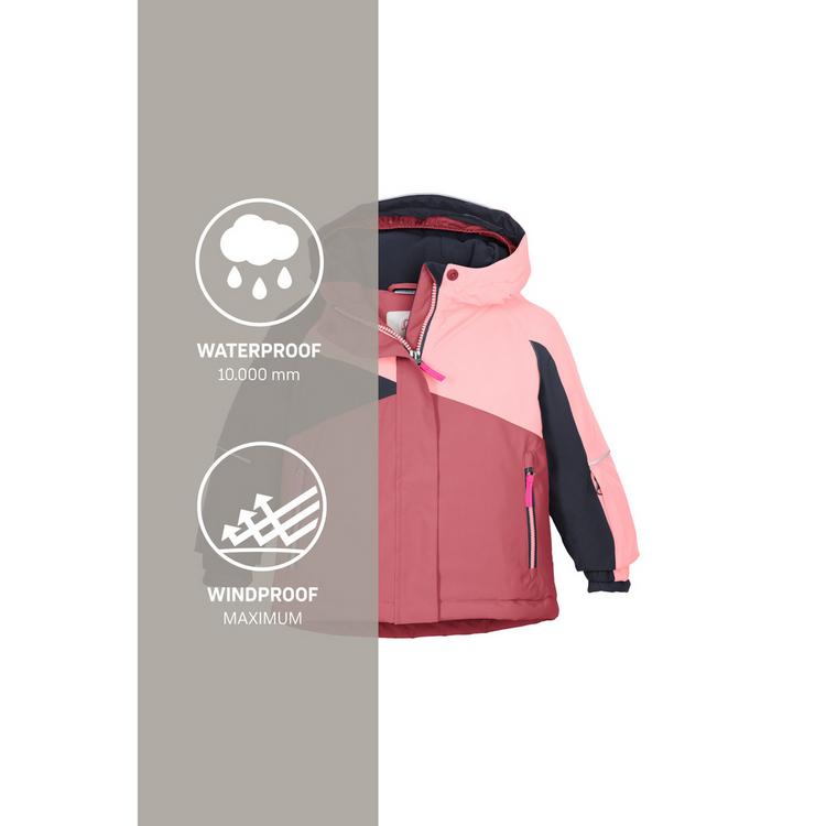 first instinct by killtec first instinct by killtec FISW 41 MNS SKI JCKT Softshelljacke Kinder - Rose4027 - 4 | SportScheck