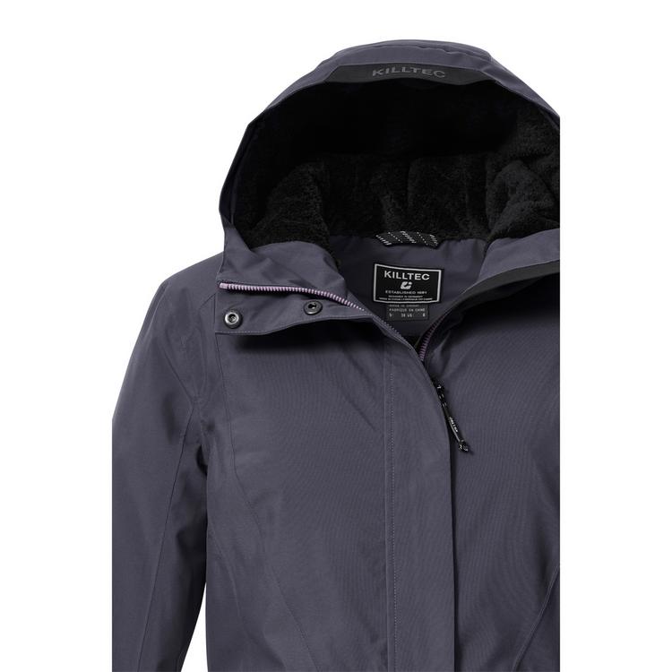 KILLTEC KILLTEC KOW 19 WMN PRK Funktionsmantel Damen - Silber0919 - 1 | SportScheck