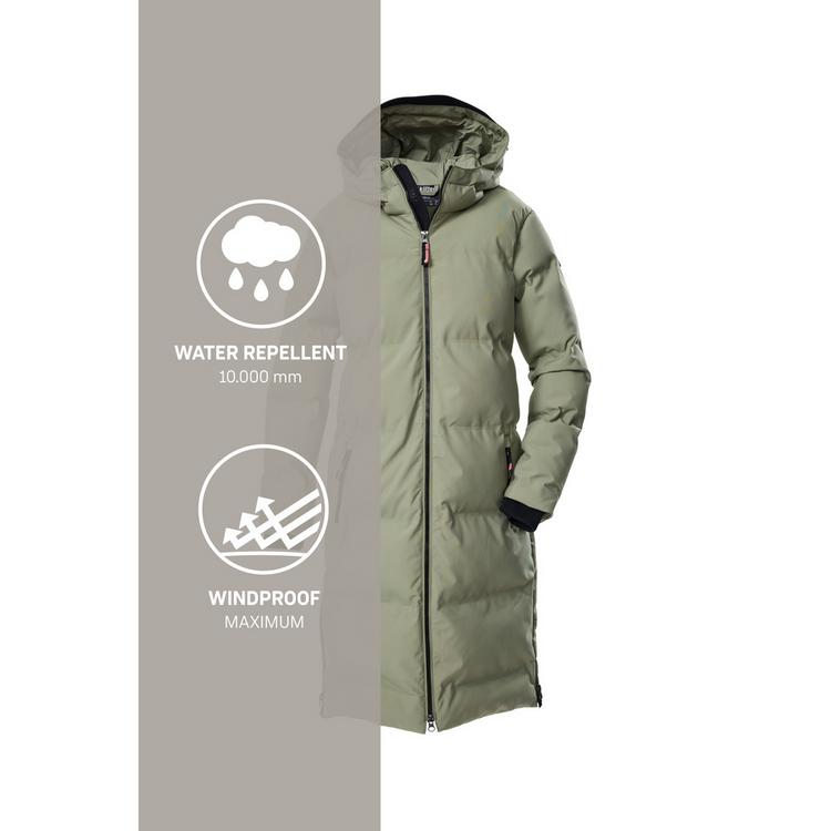 KILLTEC KILLTEC KOW 237 GRLS QLTD CT Funktionsjacke Kinder - Gr&uuml;n2044 - 5 | SportScheck