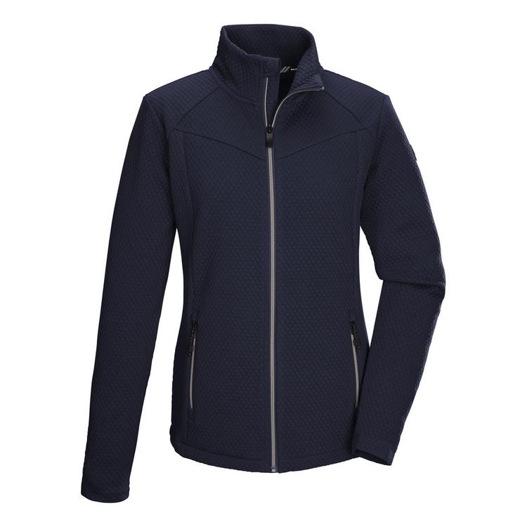 KILLTEC KILLTEC KOW 2 WMN FLX JCKT Fleecejacke Damen - Blau3023 - 0 | SportScheck