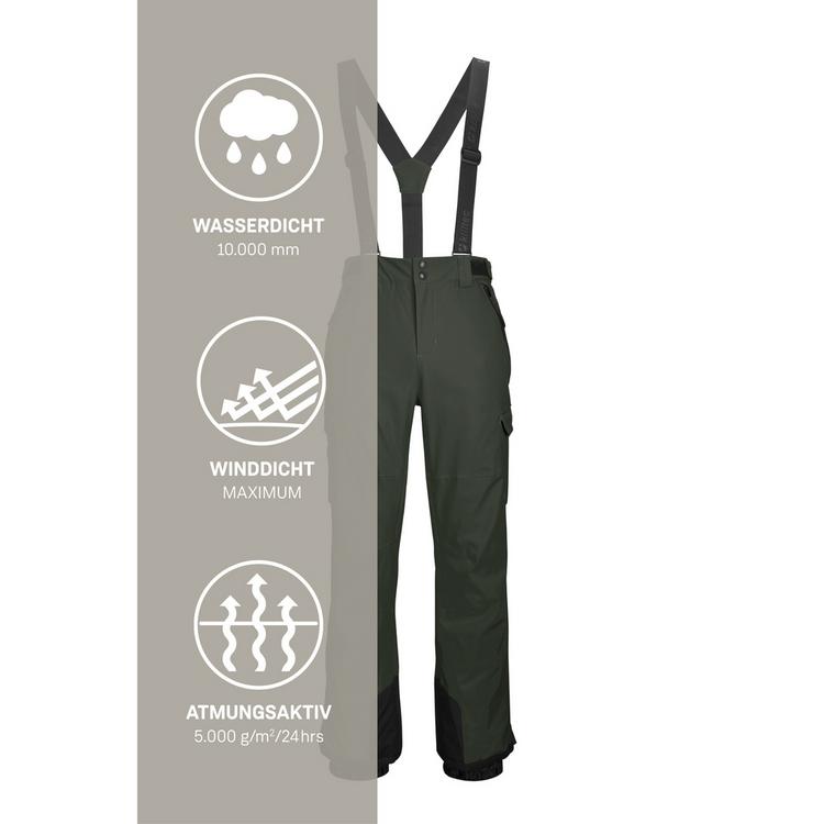 KILLTEC KILLTEC Skihose Herren - Dunkeloliv111 - 4 | SportScheck