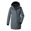 KILLTEC KOW 236 GRLS PRK Funktionsjacke Kinder - Rauchblau