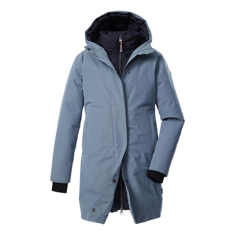 KILLTEC KILLTEC KOW 236 GRLS PRK Funktionsjacke Kinder - Rauchblau - 1 | SportScheck