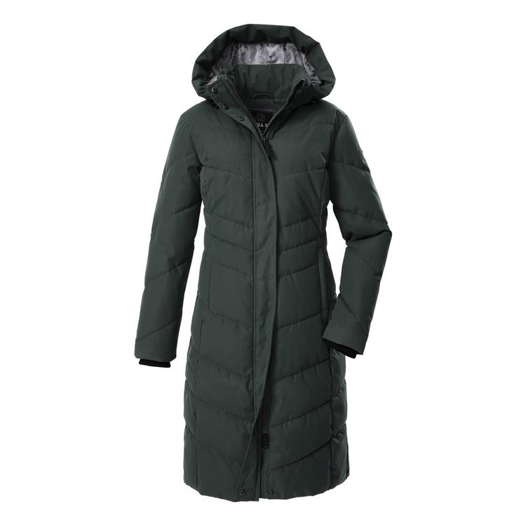G.I.G.A. DX by killtec G.I.G.A. DX by killtec GW 61 WMN QLTD CT Funktionsmantel Damen - Gr&uuml;n2069 - 0 | SportScheck