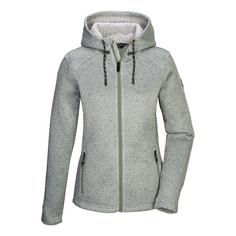 KILLTEC KOW 5 WMN KNTFLC JCKT Fleecejacke Damen Grün2046