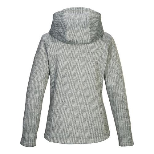 Rückansicht von KILLTEC KOW 5 WMN KNTFLC JCKT Fleecejacke Damen Grün2046