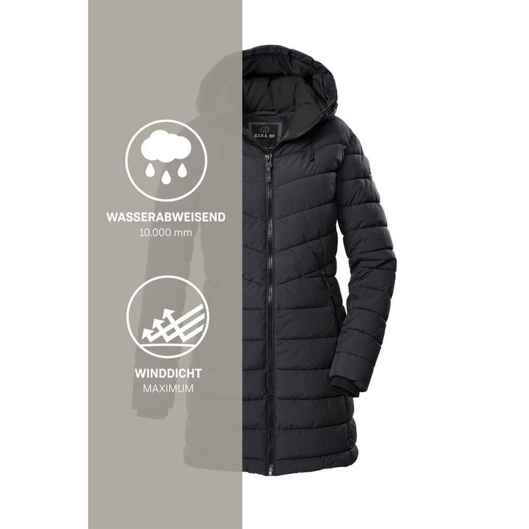 G.I.G.A. DX by killtec G.I.G.A. DX by killtec GW 74 WMN QLTD PRK Funktionsmantel Damen - Blau3044 - 4 | SportScheck