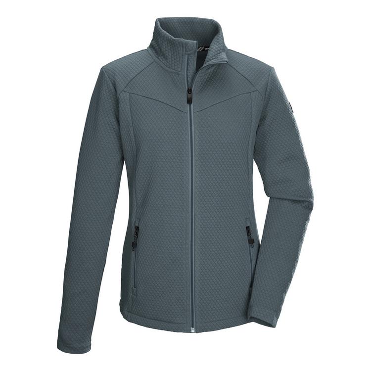KILLTEC KILLTEC KOW 2 WMN FLX JCKT Fleecejacke Damen - Blau305 - 0 | SportScheck