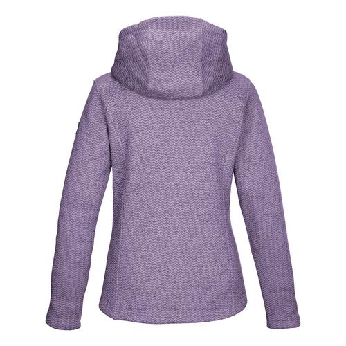 Rückansicht von KILLTEC KOW 5 WMN KNTFLC JCKT Fleecejacke Damen Blau3067