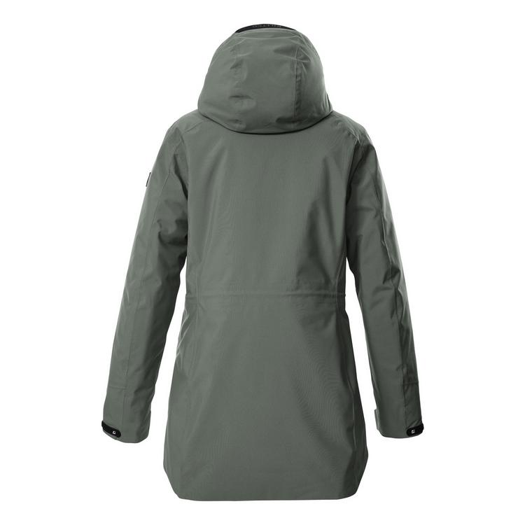 KILLTEC KILLTEC KOW 19 WMN PRK Funktionsmantel Damen - Gr&uuml;n2048 - 0 | SportScheck