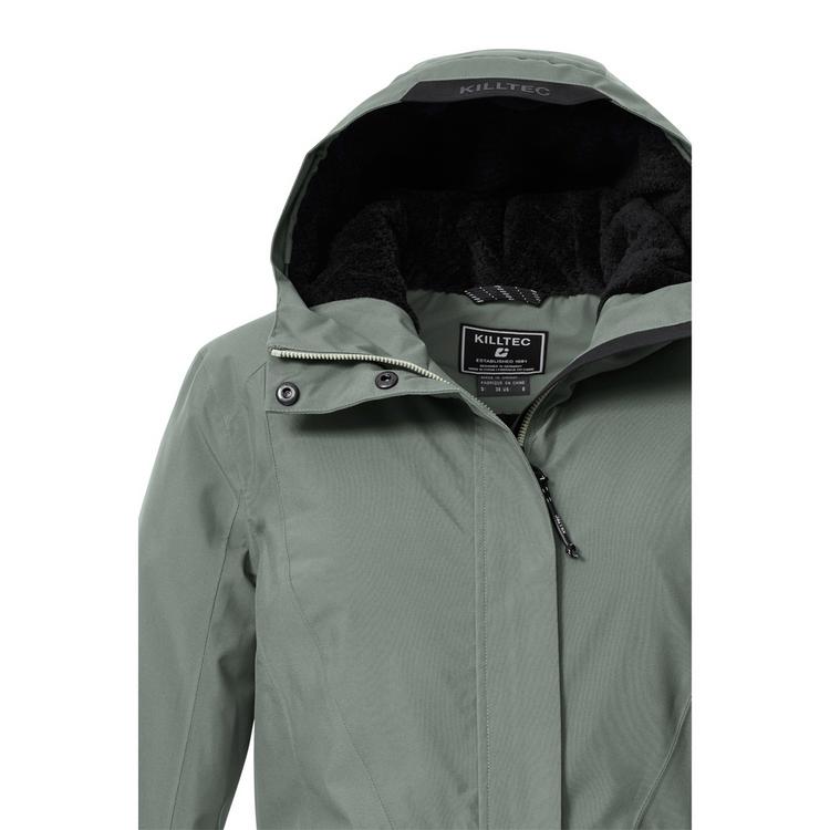 KILLTEC KILLTEC KOW 19 WMN PRK Funktionsmantel Damen - Gr&uuml;n2048 - 1 | SportScheck