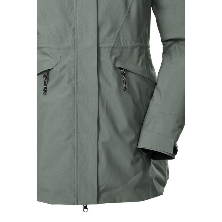 KILLTEC KILLTEC KOW 19 WMN PRK Funktionsmantel Damen - Gr&uuml;n2048 - 2 | SportScheck